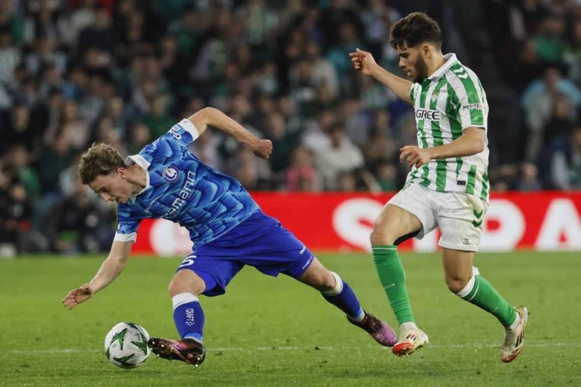 Ob Borcu v osmini finala konferenčne lige tudi Betis, Pafos in Koebenhavn