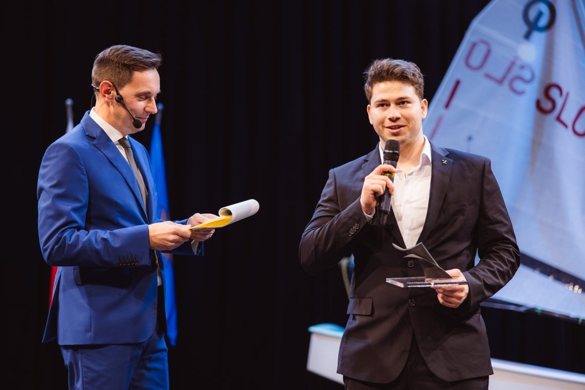 Toni Vodišek jadralec leta 2024