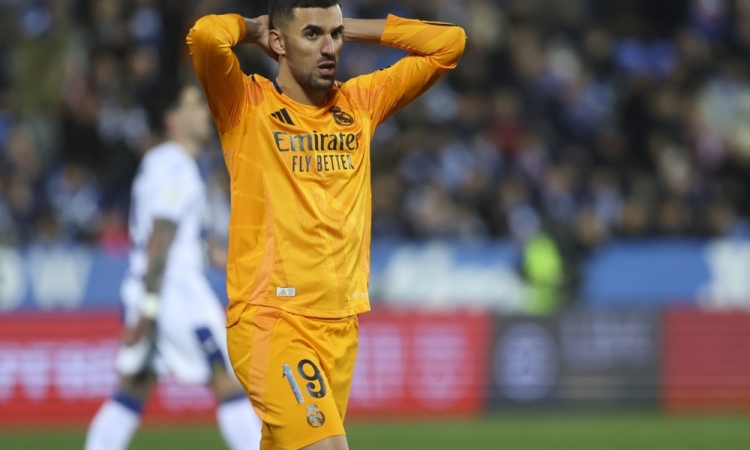 Ceballos bo zaradi poškodbe odsoten dva meseca