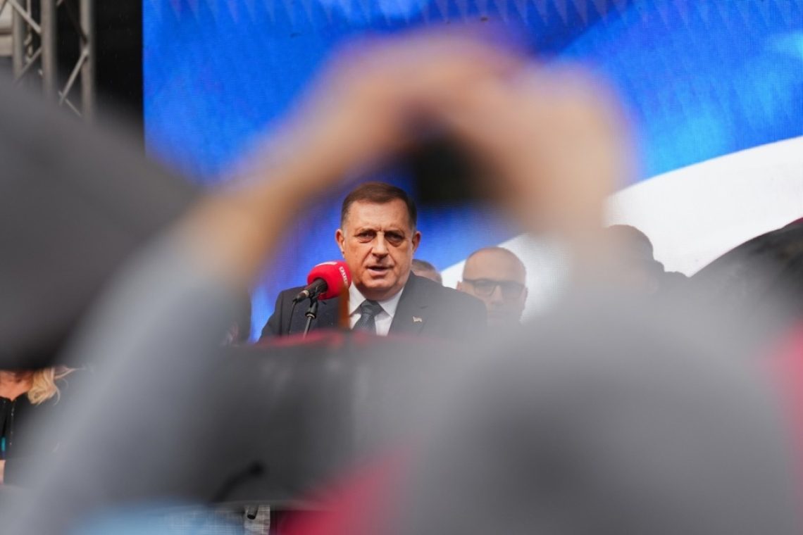 Dodik vabi predstavnike Federacije BiH na pogovore o Daytonskem sporazumu