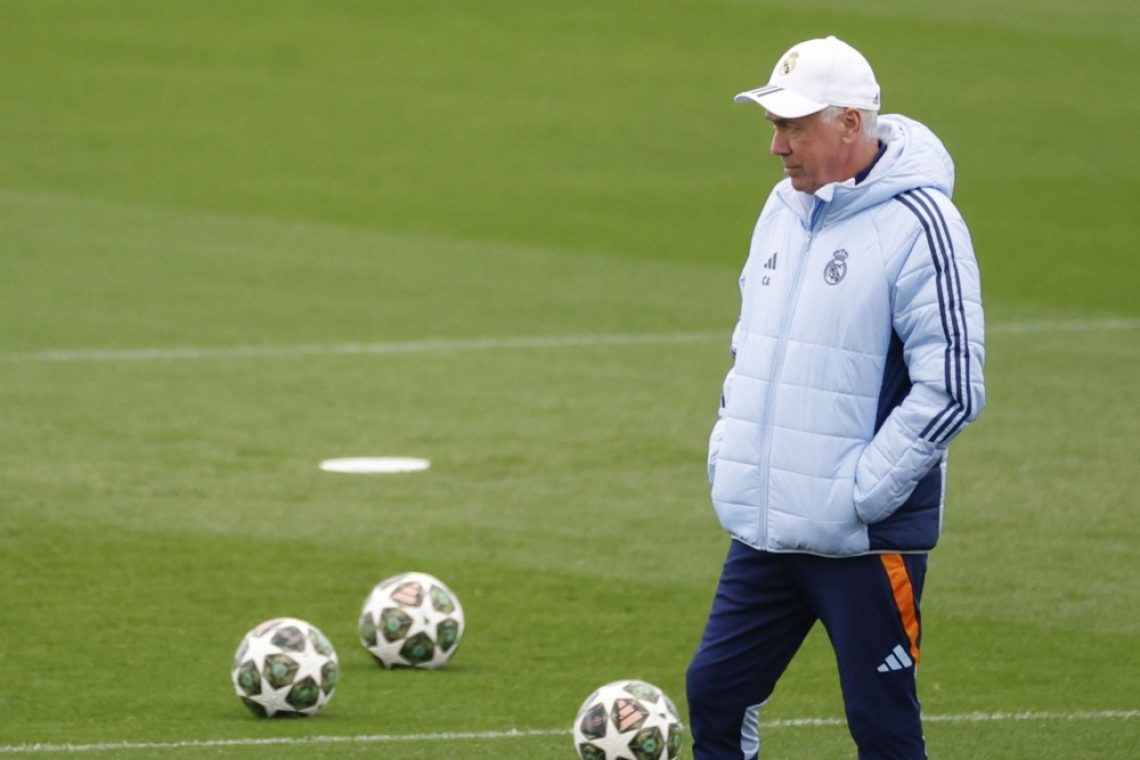 Ancelotti pred mestnim derbijem z Atleticom: Upam na dobro predstavo
