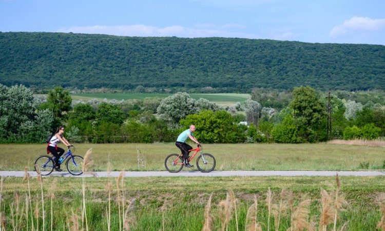 S kolesarskim projektom povezali Goriška Brda, Vipavsko dolino in Kras 