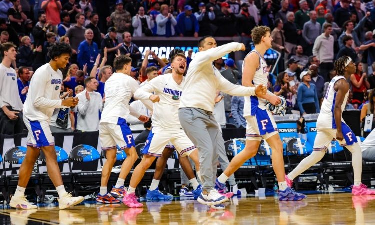 Urban Klavžar na zaključnem turnirju lige NCAA