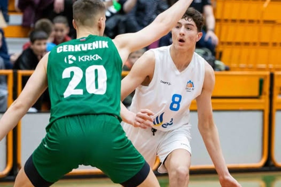 Premoč Krke na domačih tleh ECE Triglava