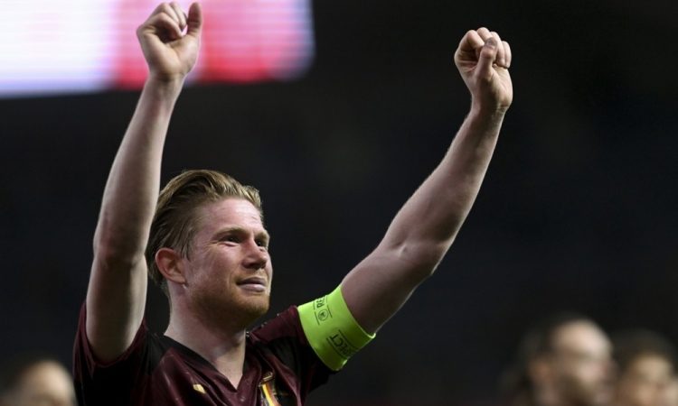De Bruyne napovedal slovo od Manchester Cityja 