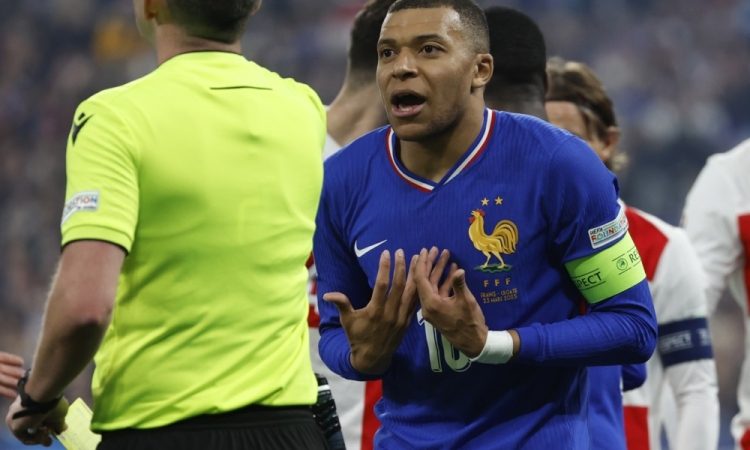 UEFA denarno kaznovala Mbappeja, Rüdigerja in Ceballosa