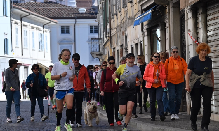 Pohod prijateljstva bo znova povezal Novo Gorico in Gorico