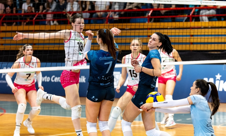 Mlakarjeva razorožila Kamničanke in izenačila finale