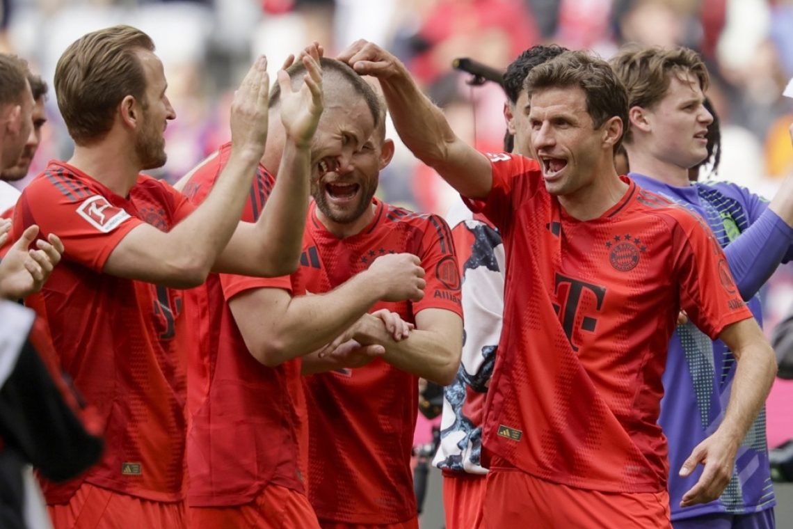 Bayern še korak bližje 34. naslovu v bundesligi