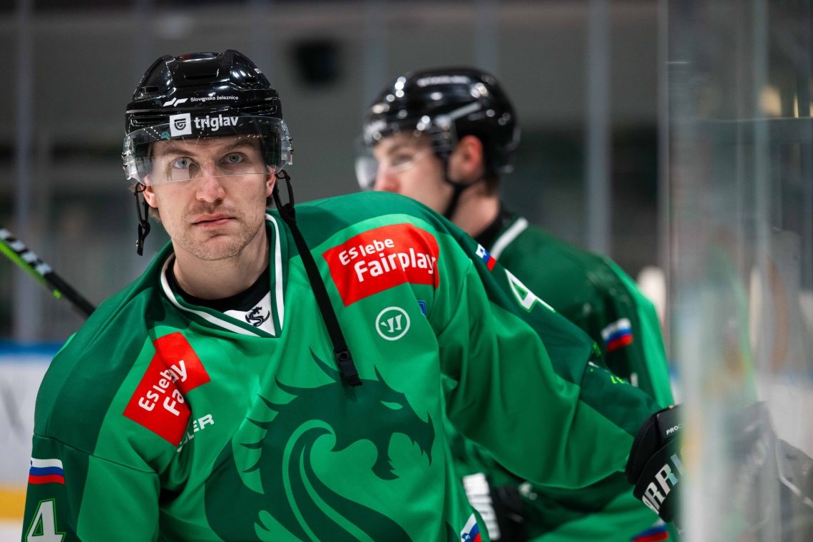 Foto: HK Olimpija Ljubljana/Domen Jančič