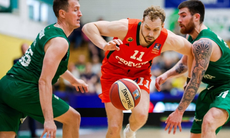 Košarkarji Cedevite Olimpije so premagali Krko z 91:87