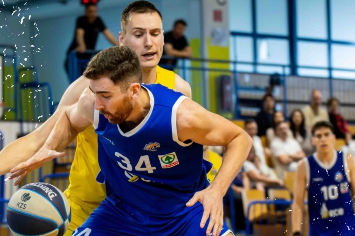 Košarkarji ECE Triglava so premagali Gorenjsko gradbeno družbo Šenčur s 94:89