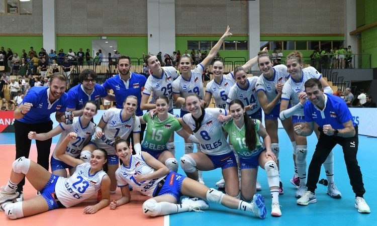Slovenske odbojkarice začenjajo priprave na zahtevno sezono
