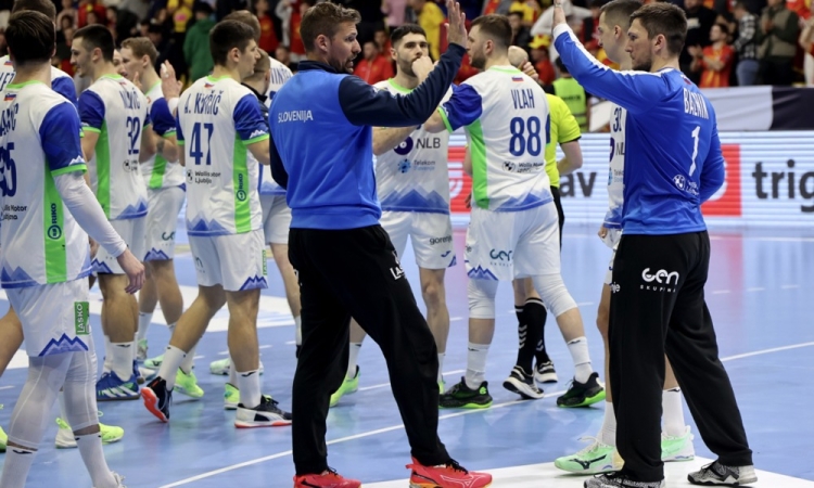 Slovenski rokometaši do pete zmage v kvalifikacijah za EP 2026