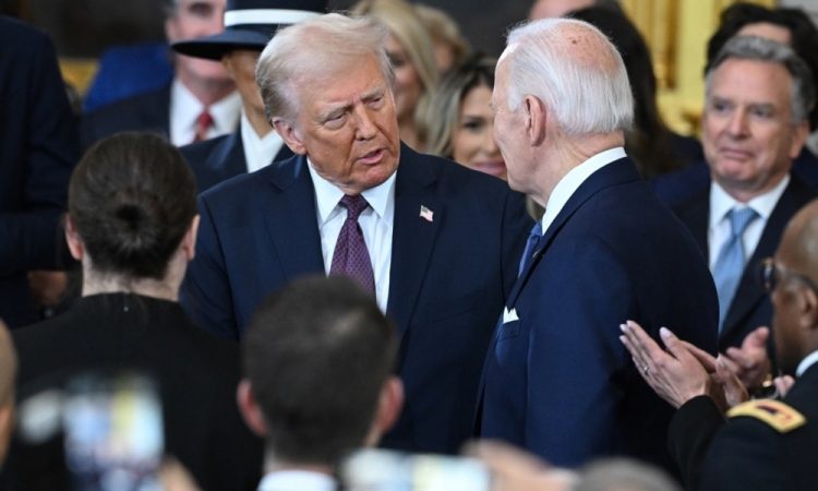 Biden prevzel odgovornost za Trumpovo zmago in obtožil seksizma ter rasizma