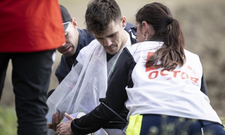 Ob Gajserjevi odsotnosti bo Pancar edini Slovenec na španski dirki v MXGP 