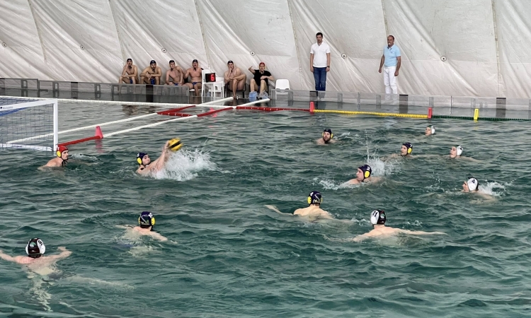 Ljubljana Slovan dobil uvodno finalno tekmo državnega prvenstva v vaterpolu
