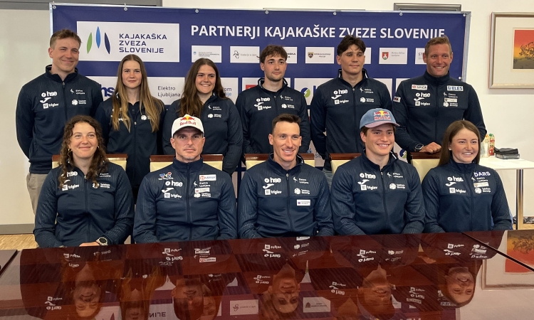 Evropsko prvenstvo v slalomu na divjih vodah v Parizu bo prvi vrhunec sezone