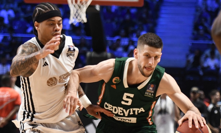 Cedevita Olimpija izpadla v četrtfinalu lige Aba