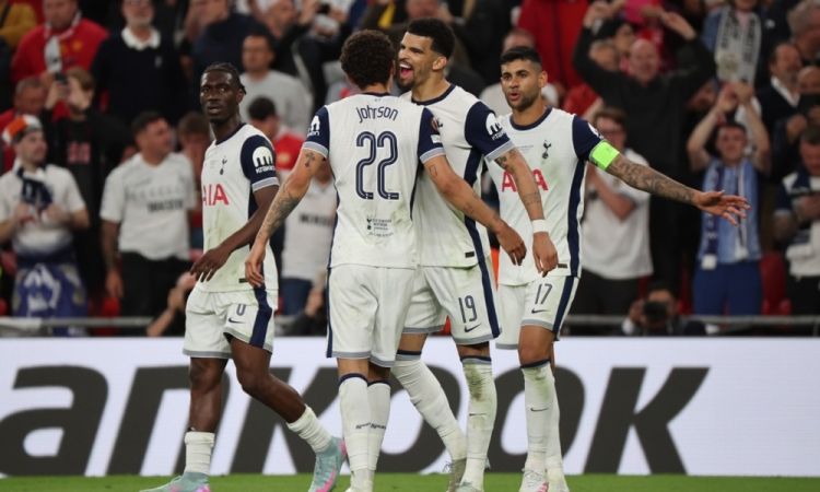 Tottenham po zmagi nad Manchester Unitedom prvak nogometne evropske lige