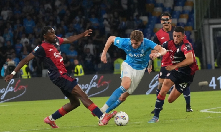 McTominay najboljši igralec, Conte najboljši trener v serie A