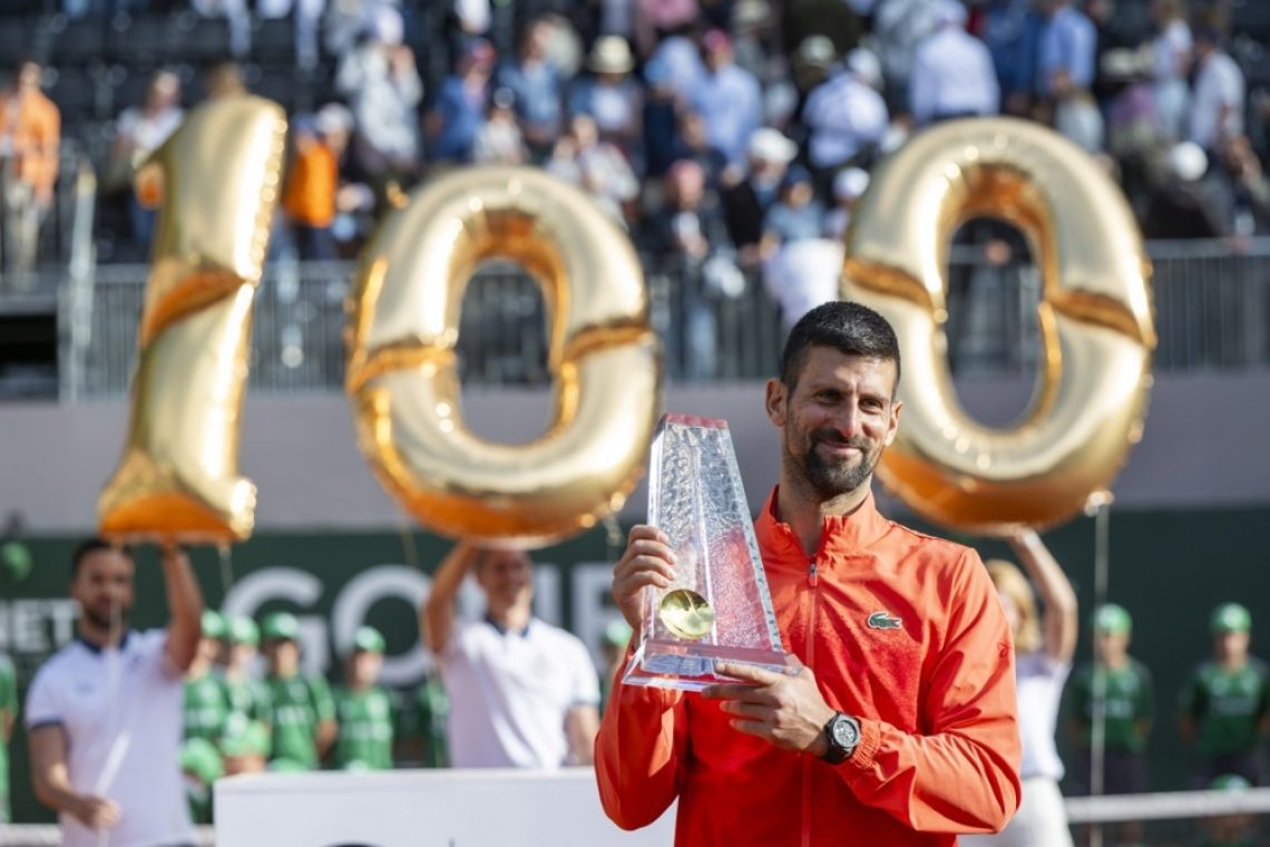 Đoković v Ženevi do 100. naslova na turnirjih ATP