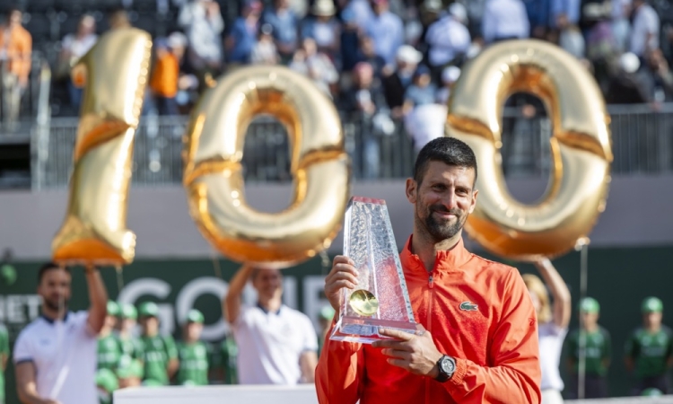 Đoković v Ženevi do 100. naslova na turnirjih ATP