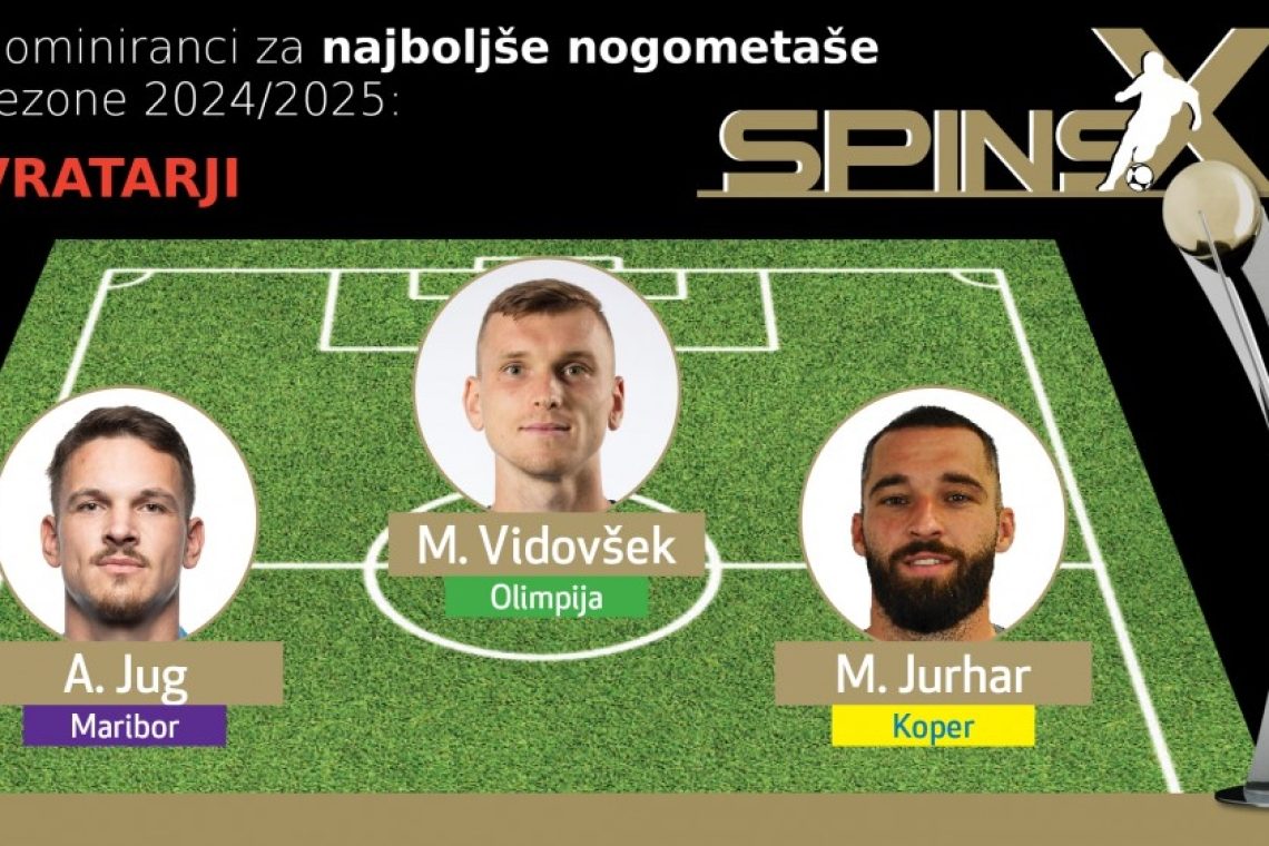 SPINS: Kandidati za naj igralca Prve lige Florucz, Soudani in Sešlar