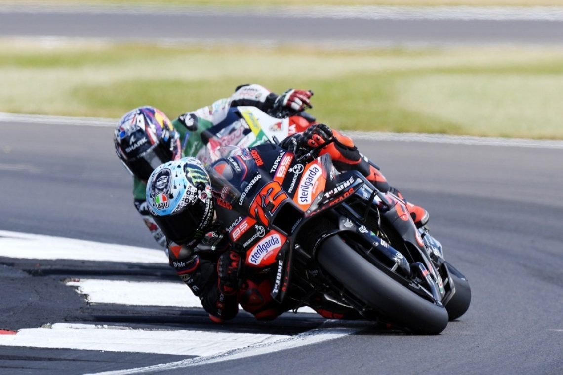 Bezzecchi zmagovalec Silverstona, Marc Marquez tretji
