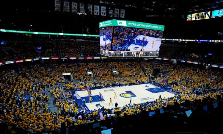 V velikem finalu lige NBA Indiana proti Oklahoma Cityju