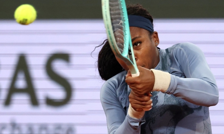 Gauff in Boisson drugi polfinalistki
