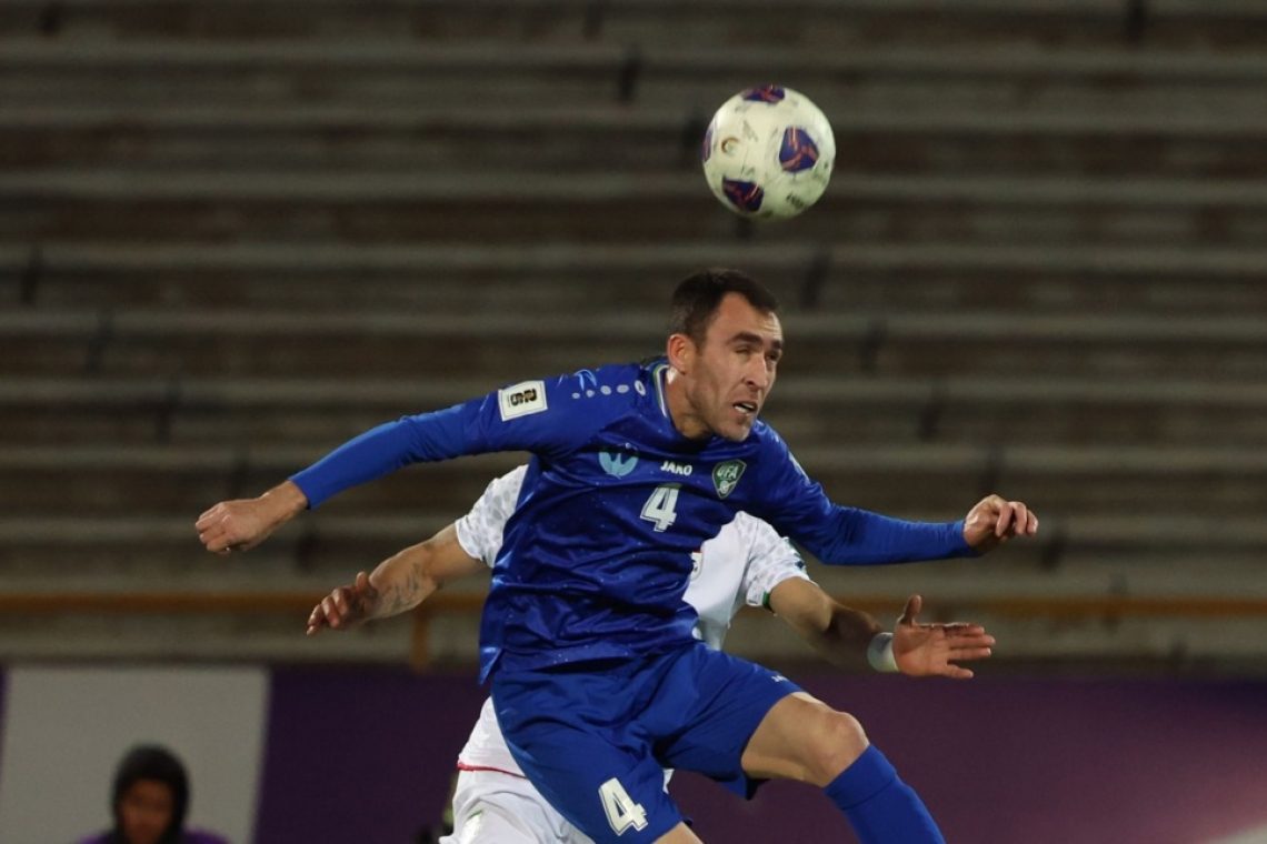Uzbekistan prvič v zgodovini na nogometnem SP