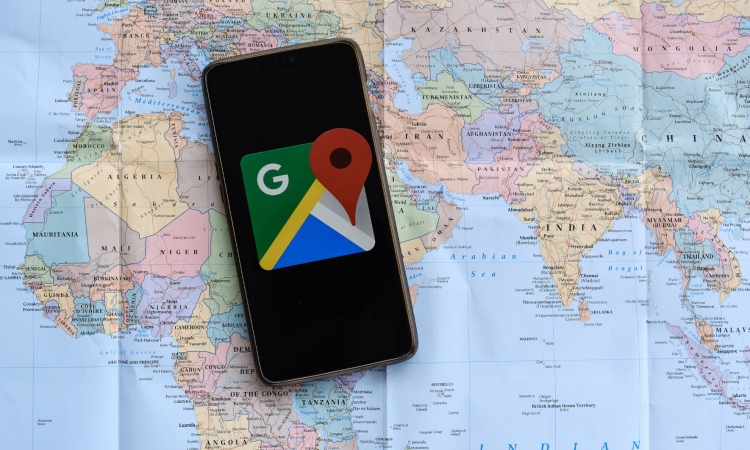 Napaka v Google Maps povzročila prometni kaos na nemških avtocestah