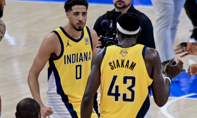 Košarkarji Indiane povedli v finalu lige NBA