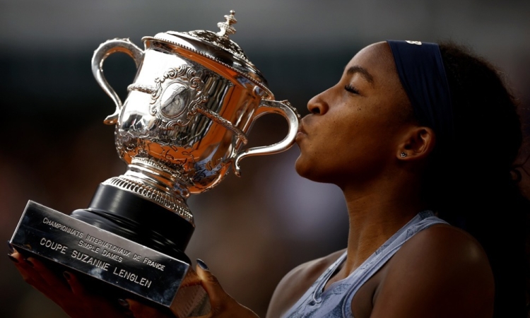 Coco Gauff prvič zmagala na Roland Garrosu