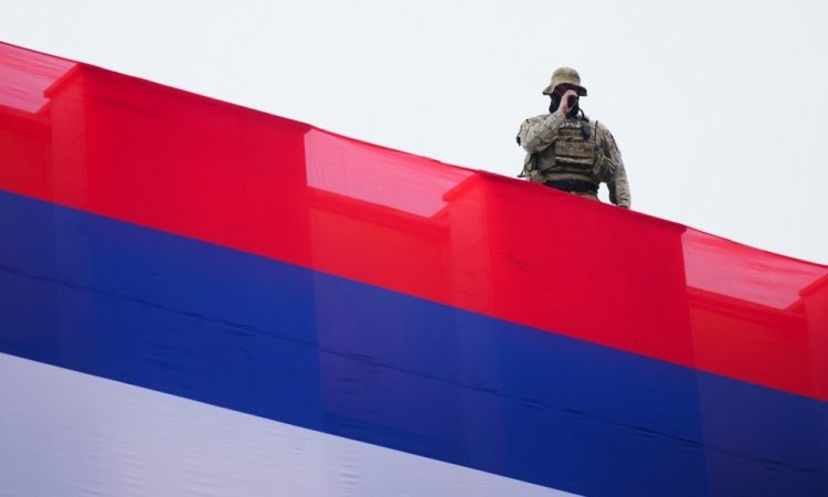 V Republiki Srbski pridržali vodjo opozicije Milana Miličevića