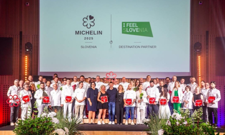 Slovenija z rekordnimi devetimi Michelinovimi zvezdicami