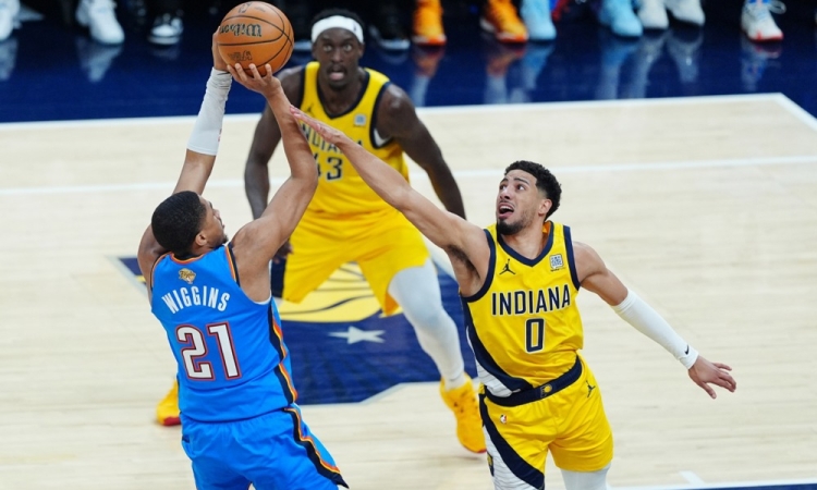 Oklahoma zmagala na četrti tekmi finala NBA za 2:2