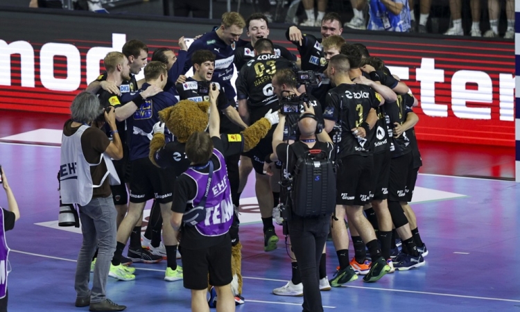 Nemški finale v rokometni ligi prvakov v Kölnu