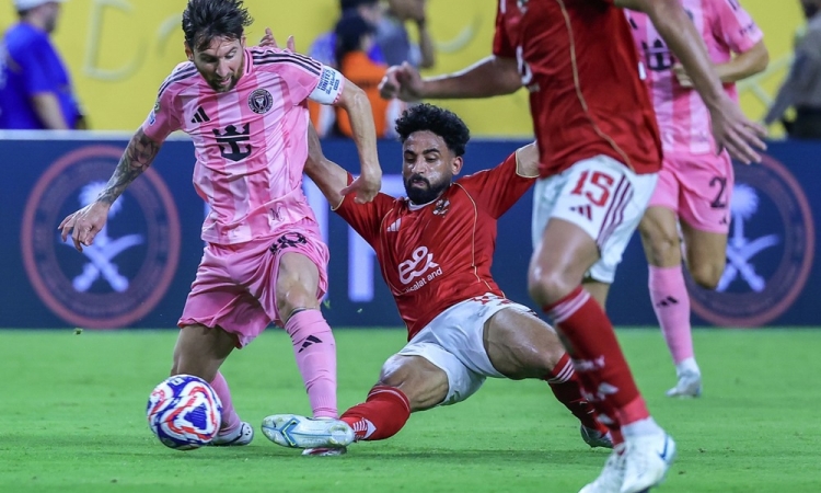 Messijev Inter Miami za začetek klubskega SP neodločeno