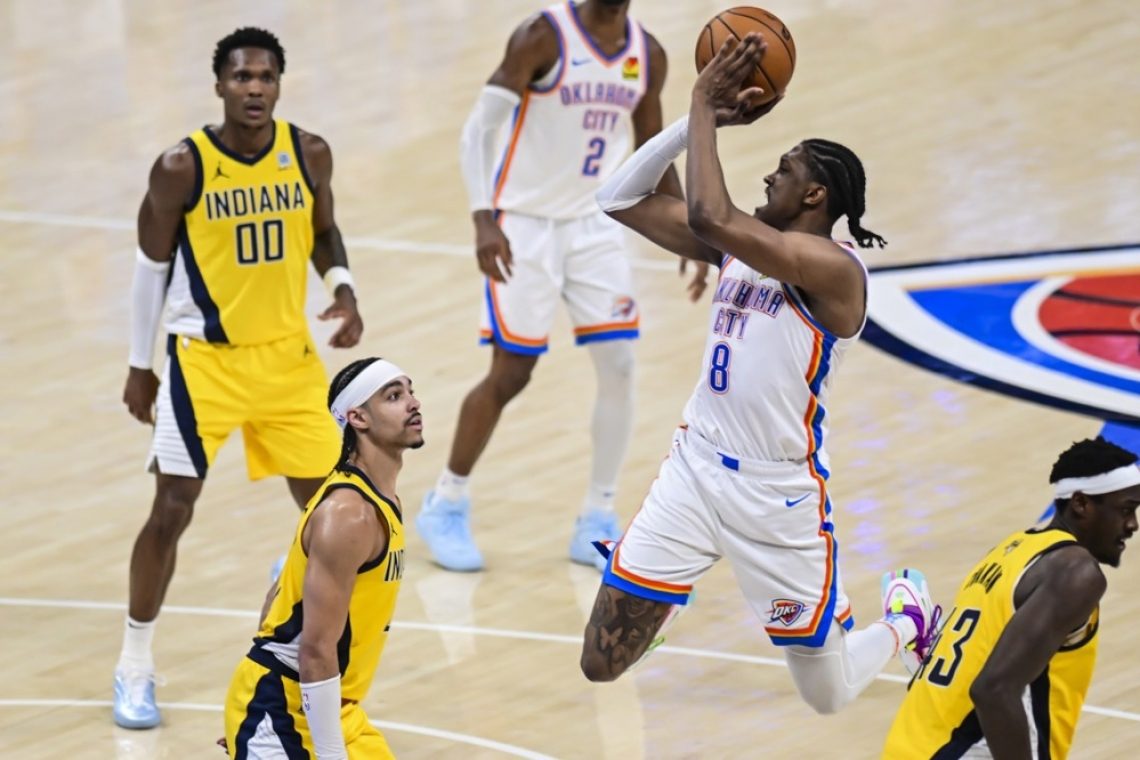 Oklahoma le še zmago oddaljena od slavja v finalu lige NBA