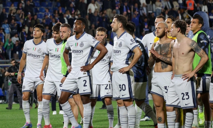 Inter remiziral z Monterreyem, zmagi za River Plate in Sundowns