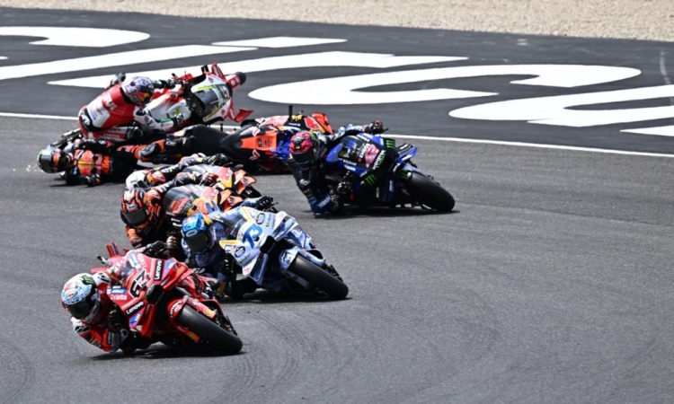 Španec Marc Marquez zmagal na sprintu za VN Italije