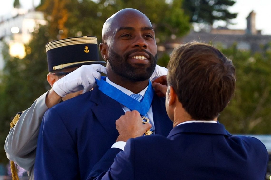 Teddy Riner napovedal vrnitev na tatamije