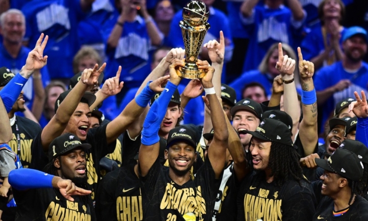 Oklahoma po slavju na sedmi tekmi do naslova v NBA