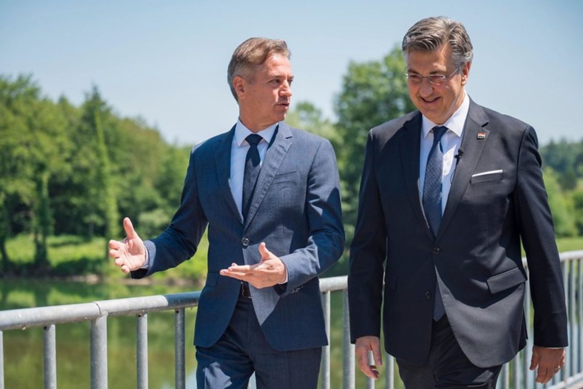 Slovenija in Hrvaška podpisali sporazum o skupnem upravljanju mostov ob meji