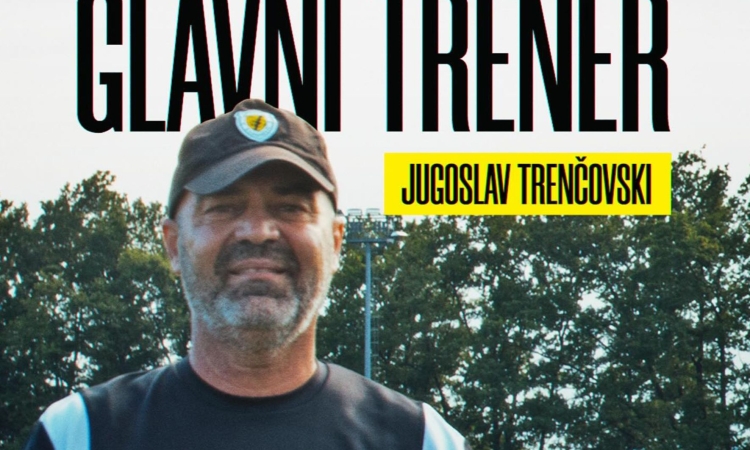 Jugoslav Trenčovski novi trener Radomljanov