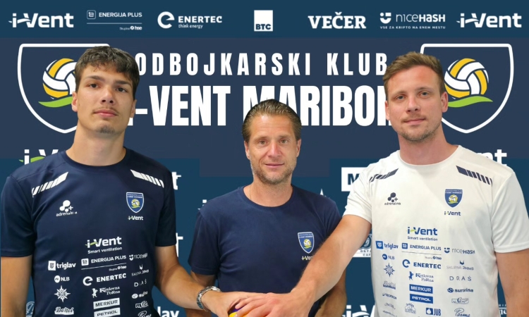 Odbojkarski i-Vent Maribor znova z Uremovičem