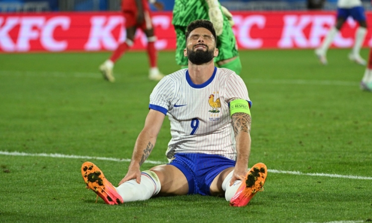 Olivier Giroud končuje ameriško avanturo