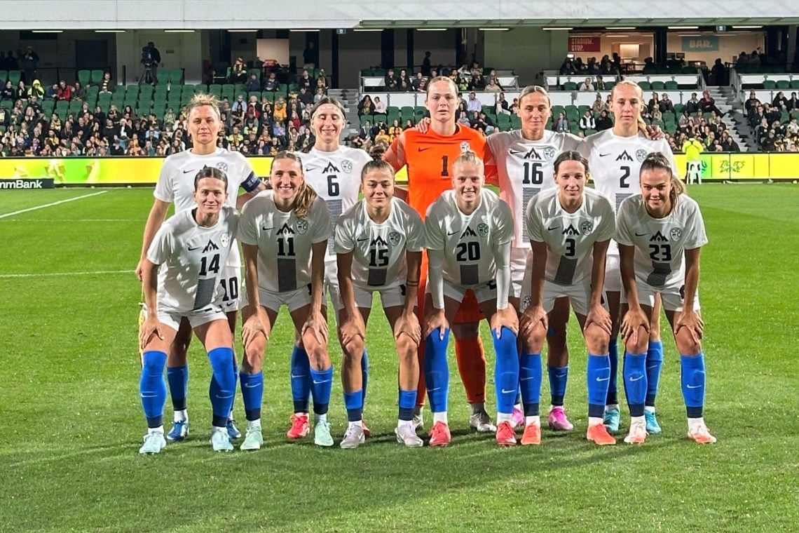 Slovenske nogometašice v Avstraliji do remija